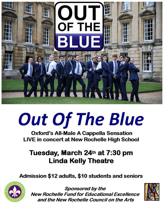 out of the blue 2015