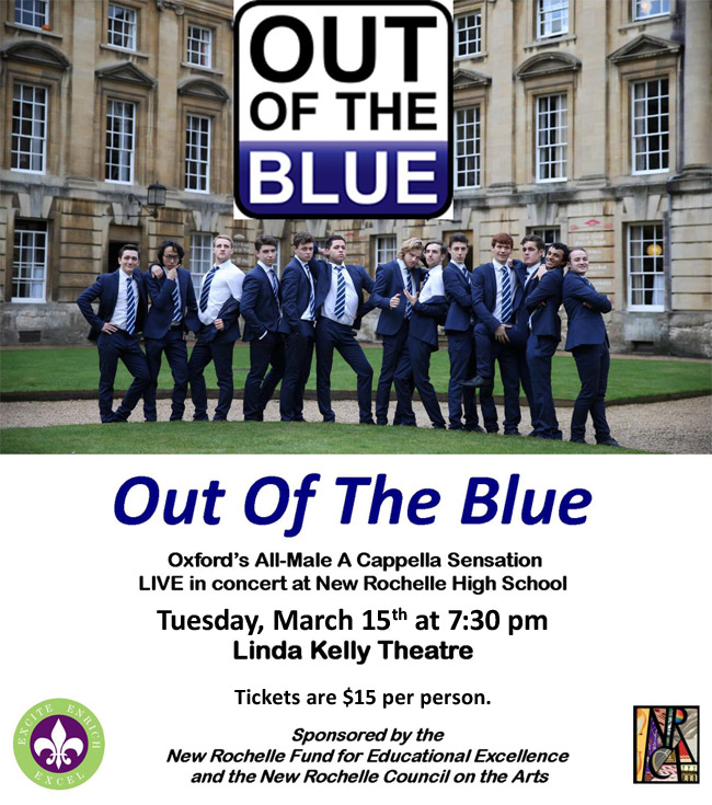 out of the blue 2016